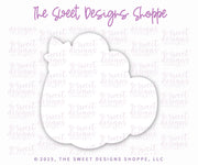 Cookie Cutters - 6 B's Creations: Teaching Partners Class - Give Thanks - Set of 7 Cookie Cutters - Online Class not Included - The Sweet Designs Shoppe - TSDS - - 6b,6bs,6bscreations,Accessories,ALL,Brittany Geil,class,Cookie Cutter,Fall,Fall / Thanksgiving,geil,online,Promocode,Pumpkin,pumpkin pie,Pumpkin set,set,sets,STL