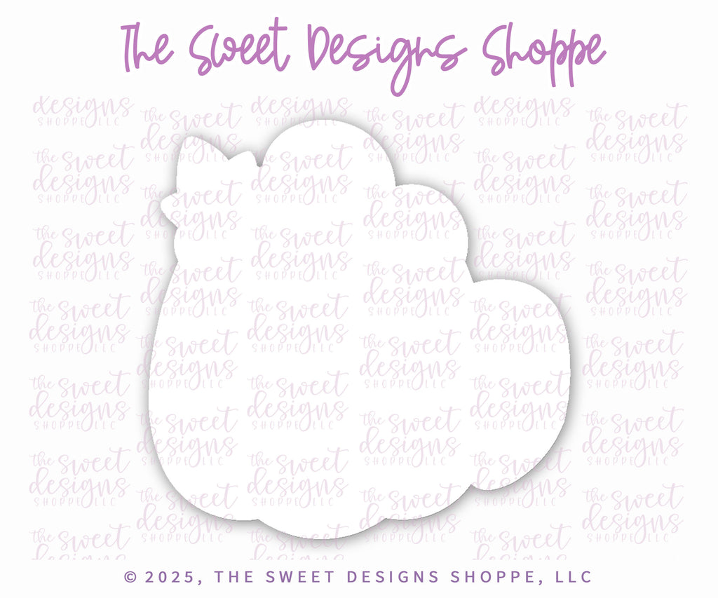 Cookie Cutters - 6 B's Creations: Teaching Partners Class - Give Thanks - Set of 7 Cookie Cutters - Online Class not Included - The Sweet Designs Shoppe - TSDS - - 6b,6bs,6bscreations,Accessories,ALL,Brittany Geil,class,Cookie Cutter,Fall,Fall / Thanksgiving,geil,new,online,Promocode,Pumpkin,pumpkin pie,Pumpkin set,set,sets,STL