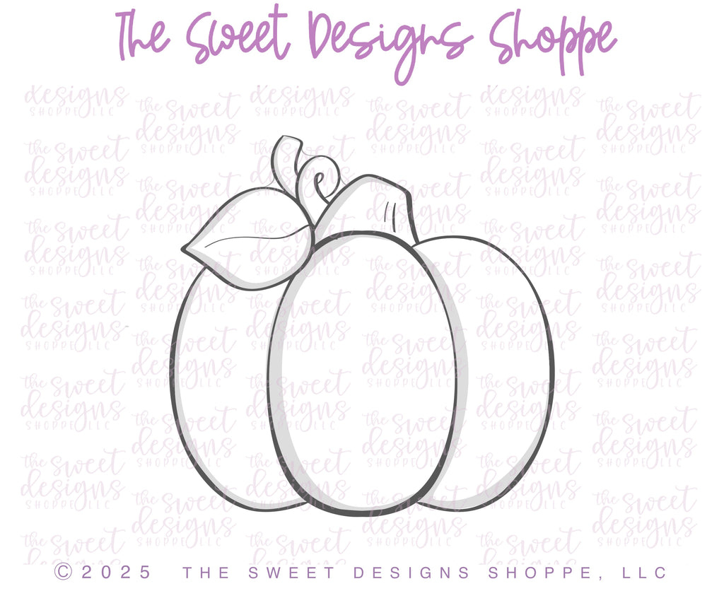 Cookie Cutters - 6 B's Creations: Teaching Partners Class - Give Thanks - Set of 7 Cookie Cutters - Online Class not Included - The Sweet Designs Shoppe - TSDS - - 6b,6bs,6bscreations,Accessories,ALL,Brittany Geil,class,Cookie Cutter,Fall,Fall / Thanksgiving,geil,new,online,Promocode,Pumpkin,pumpkin pie,Pumpkin set,set,sets,STL