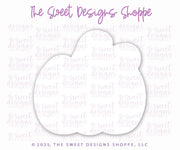 Cookie Cutters - 6 B's Creations: Teaching Partners Class - Give Thanks - Set of 7 Cookie Cutters - Online Class not Included - The Sweet Designs Shoppe - TSDS - - 6b,6bs,6bscreations,Accessories,ALL,Brittany Geil,class,Cookie Cutter,Fall,Fall / Thanksgiving,geil,online,Promocode,Pumpkin,pumpkin pie,Pumpkin set,set,sets,STL