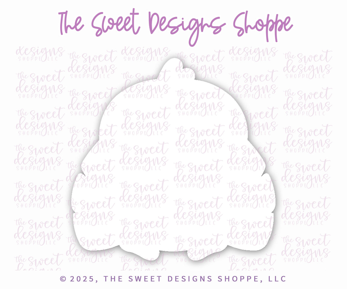 Cookie Cutters - 6 B's Creations: Teaching Partners Class - Give Thanks - Set of 7 Cookie Cutters - Online Class not Included - The Sweet Designs Shoppe - TSDS - - 6b,6bs,6bscreations,Accessories,ALL,Brittany Geil,class,Cookie Cutter,Fall,Fall / Thanksgiving,geil,online,Promocode,Pumpkin,pumpkin pie,Pumpkin set,set,sets,STL