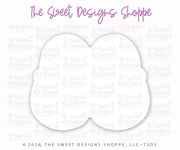 Cookie Cutters - 6 B's Creations: Teaching Partners Class - Hallmark Movie Party - Set of 6 Cutters - Online Class not Included - The Sweet Designs Shoppe - TSDS - - 6b,6bs,6bscreations,ALL,Animals,Brittany Geil,Christmas,Christmas / Winter,christmas hobby,christmas vintage tv,Cookie Cutter,Fall,Fall / Thanksgiving,geil,Hallmark Movie Party,Hobbies,new,online,Promocode,set,sets,STL,teaching partners,thanks,thanksgiving,tv party