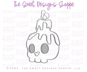 Cookie Cutters - 6 B's Creations: Teaching Partners Class - Haunted Hallows - Set of 6 Cookie Cutters - Online Class not Included - The Sweet Designs Shoppe - TSDS - - 6b,6bs,6bscreations,ALL,Brittany Geil,Cookie Cutter,Fall / Halloween,geil,halloween,Halloween set,Halloween Sets,online,Promocode,set,sets,STL