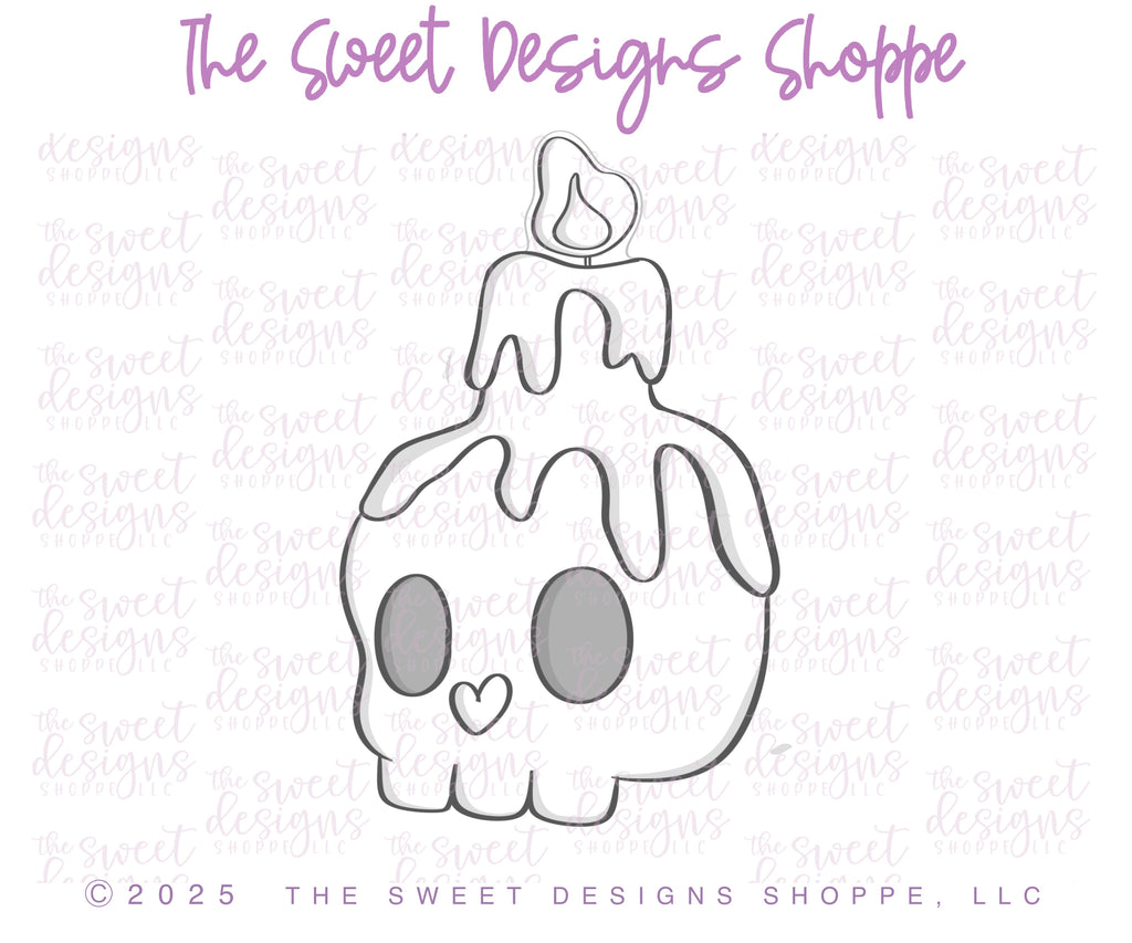 Cookie Cutters - 6 B's Creations: Teaching Partners Class - Haunted Hallows - Set of 6 Cookie Cutters - Online Class not Included - The Sweet Designs Shoppe - TSDS - - 6b,6bs,6bscreations,ALL,Brittany Geil,Cookie Cutter,Fall / Halloween,geil,halloween,Halloween set,Halloween Sets,online,Promocode,set,sets,STL