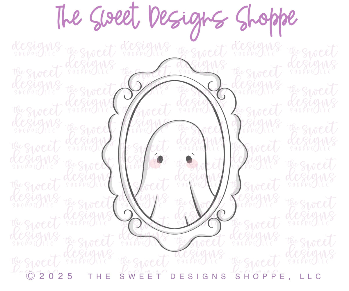 Cookie Cutters - 6 B's Creations: Teaching Partners Class - Haunted Hallows - Set of 6 Cookie Cutters - Online Class not Included - The Sweet Designs Shoppe - TSDS - - 6b,6bs,6bscreations,ALL,Brittany Geil,Cookie Cutter,Fall / Halloween,geil,halloween,Halloween set,Halloween Sets,online,Promocode,set,sets,STL