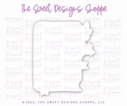 Cookie Cutters - 6 B's Creations: Teaching Partners Class - Haunted Hallows - Set of 6 Cookie Cutters - Online Class not Included - The Sweet Designs Shoppe - TSDS - - 6b,6bs,6bscreations,ALL,Brittany Geil,Cookie Cutter,Fall / Halloween,geil,halloween,Halloween set,Halloween Sets,online,Promocode,set,sets,STL