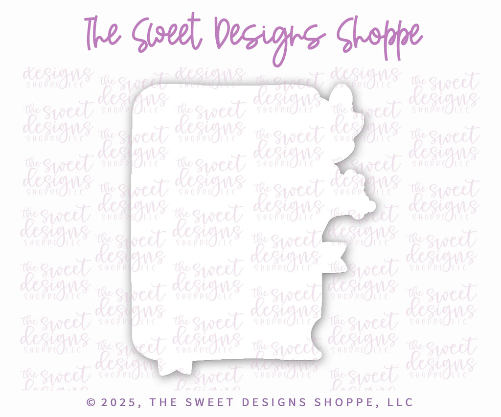 Cookie Cutters - 6 B's Creations: Teaching Partners Class - Haunted Hallows - Set of 6 Cookie Cutters - Online Class not Included - The Sweet Designs Shoppe - TSDS - - 6b,6bs,6bscreations,ALL,Brittany Geil,Cookie Cutter,Fall / Halloween,geil,halloween,Halloween set,Halloween Sets,online,Promocode,set,sets,STL