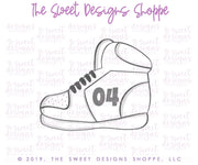 Cookie Cutters - 6 B's Creations: Teaching Partners Class - Hoop It Up - Set of 6 Mid Size Cookie Cutters - Online Class not included - The Sweet Designs Shoppe - TSDS - - 6b,6bs,6bscreations,ALL,basketball,Brittany Geil,Cookie Cutter,Food & Beverages,geil,Hoop It Up,olympic,online,pickle ball,pickleball,Promocode,set,sport,sports,Sports sets,STL