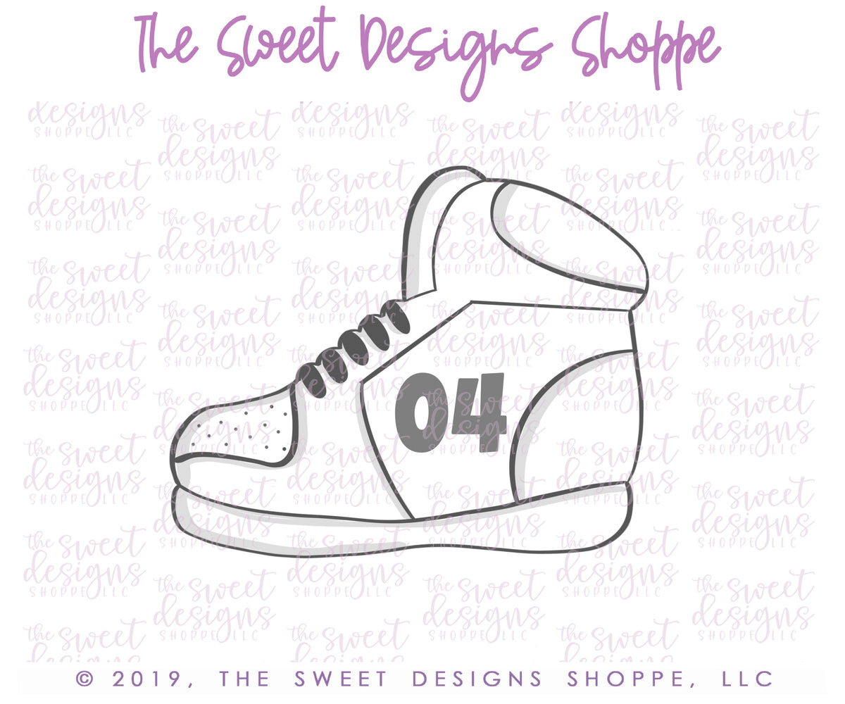 Cookie Cutters - 6 B's Creations: Teaching Partners Class - Hoop It Up - Set of 6 Mid Size Cookie Cutters - Online Class not included - The Sweet Designs Shoppe - TSDS - - 6b,6bs,6bscreations,ALL,basketball,Brittany Geil,Cookie Cutter,Food & Beverages,geil,Hoop It Up,olympic,online,pickle ball,pickleball,Promocode,set,sport,sports,Sports sets,STL