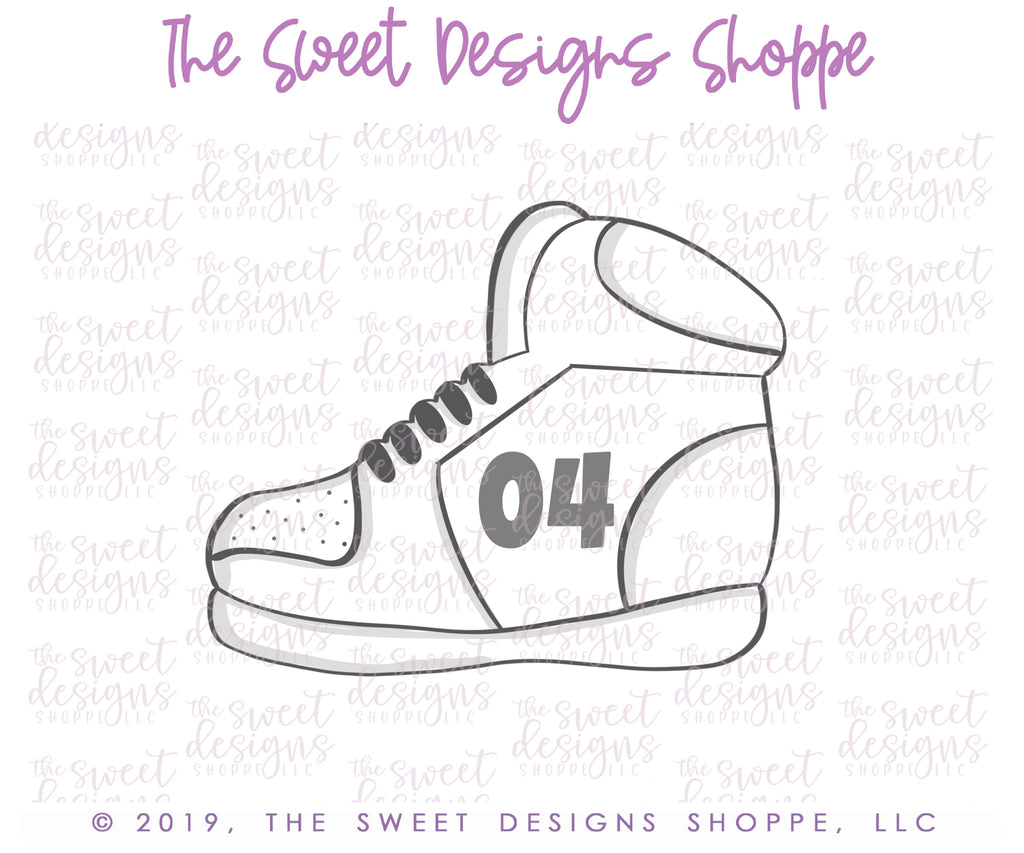 Cookie Cutters - 6 B's Creations: Teaching Partners Class - Hoop It Up - Set of 6 Mid Size Cookie Cutters - Online Class not included - The Sweet Designs Shoppe - TSDS - - 6b,6bs,6bscreations,ALL,basketball,Brittany Geil,Cookie Cutter,Food & Beverages,geil,Hoop It Up,olympic,online,Promocode,set,sport,sports,Sports sets,STL