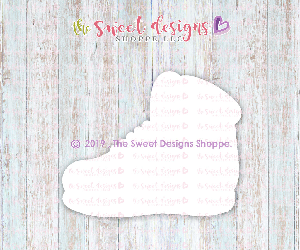 Cookie Cutters - 6 B's Creations: Teaching Partners Class - Hoop It Up - Set of 6 Mid Size Cookie Cutters - Online Class not included - The Sweet Designs Shoppe - TSDS - - 6b,6bs,6bscreations,ALL,basketball,Brittany Geil,Cookie Cutter,Food & Beverages,geil,Hoop It Up,olympic,online,Promocode,set,sport,sports,Sports sets,STL