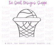 Cookie Cutters - 6 B's Creations: Teaching Partners Class - Hoop It Up - Set of 6 Mid Size Cookie Cutters - Online Class not included - The Sweet Designs Shoppe - TSDS - - 6b,6bs,6bscreations,ALL,basketball,Brittany Geil,Cookie Cutter,Food & Beverages,geil,Hoop It Up,olympic,online,pickle ball,pickleball,Promocode,set,sport,sports,Sports sets,STL