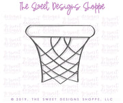 Cookie Cutters - 6 B's Creations: Teaching Partners Class - Hoop It Up - Set of 6 Mid Size Cookie Cutters - Online Class not included - The Sweet Designs Shoppe - TSDS - - 6b,6bs,6bscreations,ALL,basketball,Brittany Geil,Cookie Cutter,Food & Beverages,geil,Hoop It Up,olympic,online,pickle ball,pickleball,Promocode,set,sport,sports,Sports sets,STL