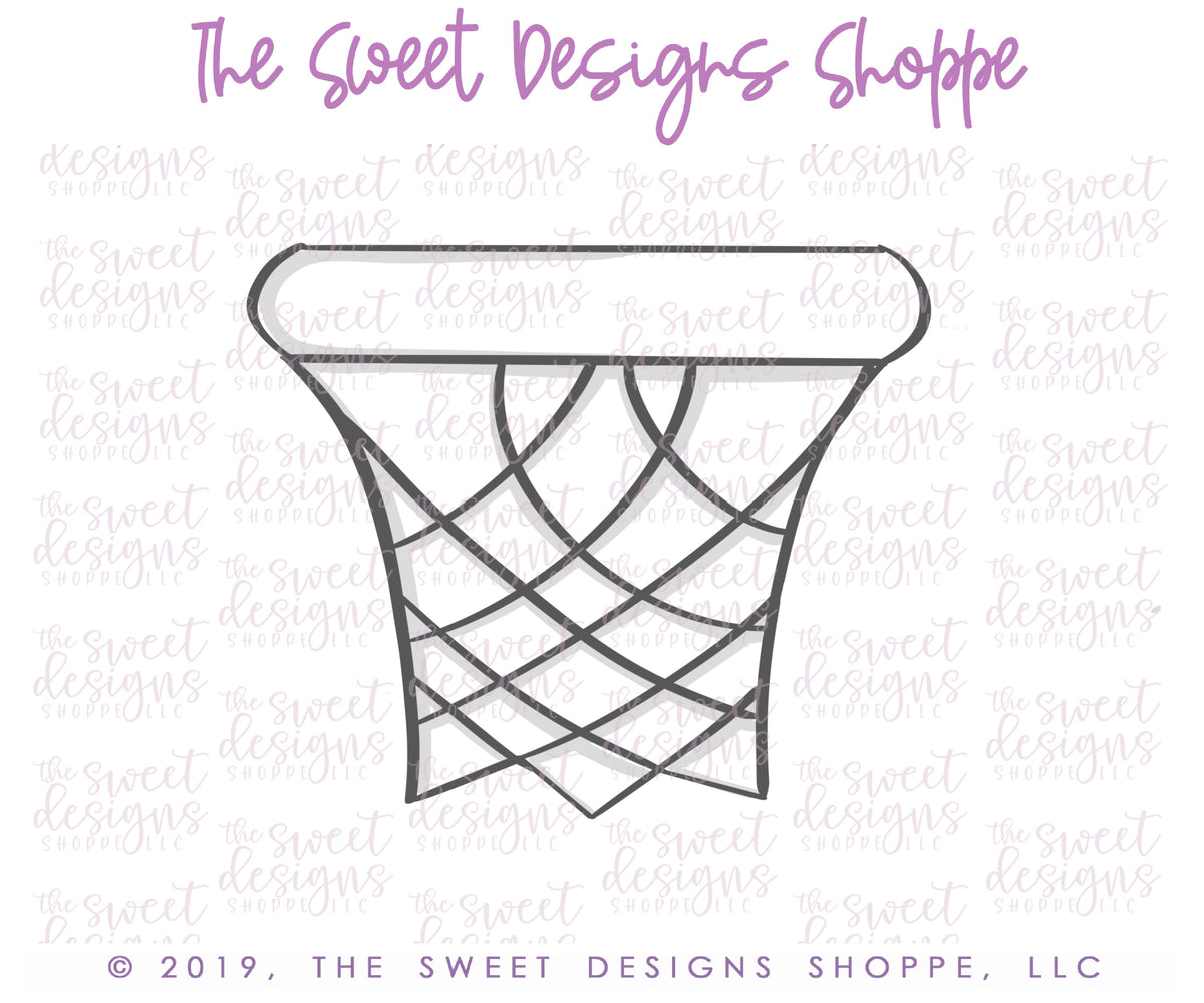 Cookie Cutters - 6 B's Creations: Teaching Partners Class - Hoop It Up - Set of 6 Mid Size Cookie Cutters - Online Class not included - The Sweet Designs Shoppe - TSDS - - 6b,6bs,6bscreations,ALL,basketball,Brittany Geil,Cookie Cutter,Food & Beverages,geil,Hoop It Up,olympic,online,pickle ball,pickleball,Promocode,set,sport,sports,Sports sets,STL