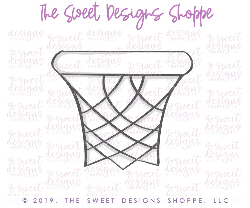 Cookie Cutters - 6 B's Creations: Teaching Partners Class - Hoop It Up - Set of 6 Mid Size Cookie Cutters - Online Class not included - The Sweet Designs Shoppe - TSDS - - 6b,6bs,6bscreations,ALL,basketball,Brittany Geil,Cookie Cutter,Food & Beverages,geil,Hoop It Up,olympic,online,Promocode,set,sport,sports,Sports sets,STL