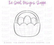 Cookie Cutters - 6 B's Creations: Teaching Partners Class - Hoppin' Good Time - Set of 6 Cutters - Online Class not Included - The Sweet Designs Shoppe - TSDS - - 6b,6bs,6bscreations,ALL,Brittany Geil,Bunny easter,Cookie Cutter,Easter,Easter / Spring,easter basket,Easter egg,Easter Set,geil,happy easter,Hoppin'Good TIme,online,Promocode,set,sets,STL