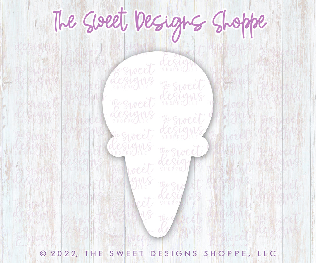 Cookie Cutters - 6 B's Creations: Teaching Partners Class - Kids' Sweet Treats - Set of 3 Cookie Cutters - Online Class not included - The Sweet Designs Shoppe - TSDS - - 6b,6bs,6bscreations,ALL,Brittany Geil,class,Cookie Cutter,geil,Ice Cream,icecream,online,popscicle,Promocode,set,sets,STL,Summer,Sweet,Sweets