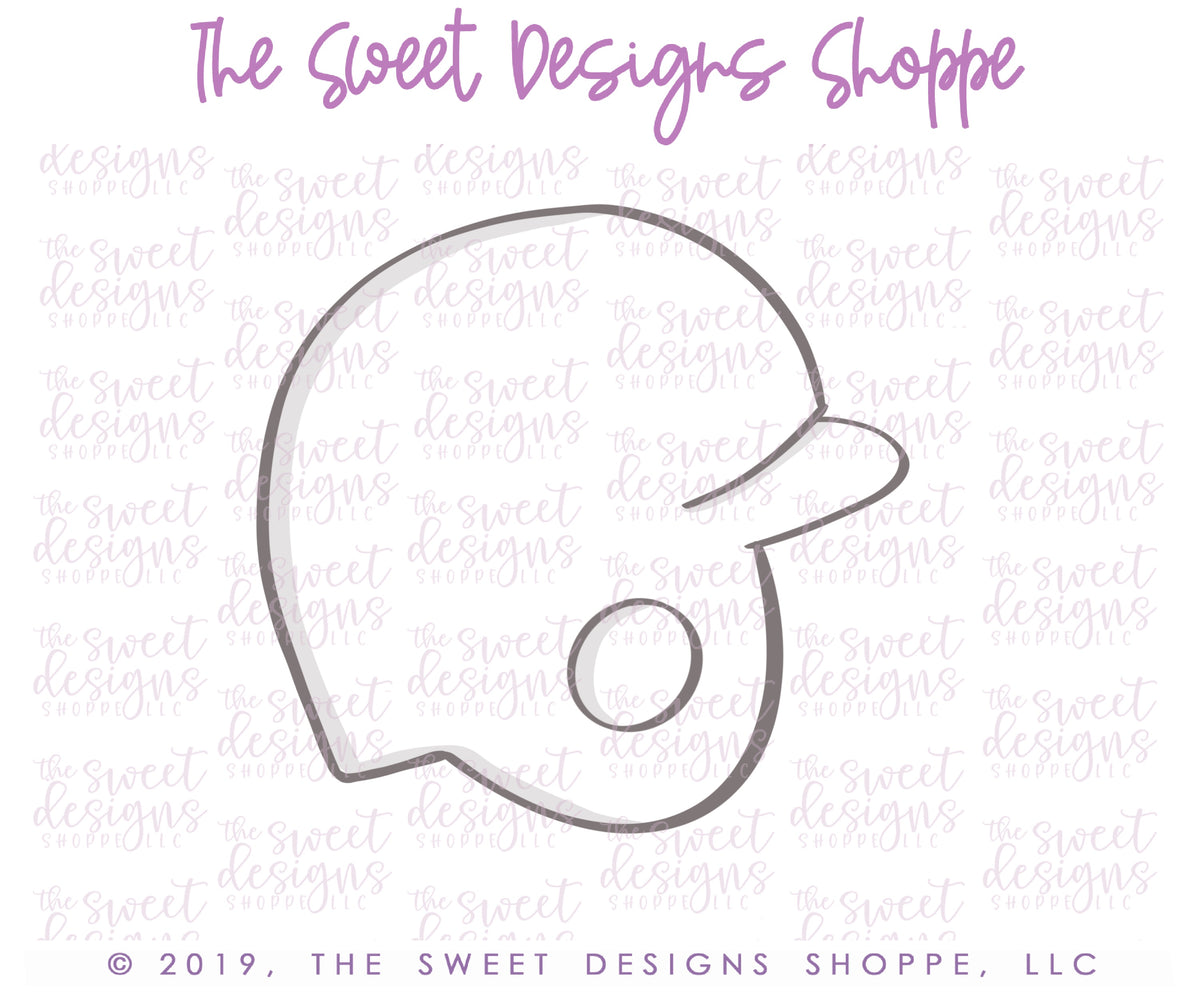 Cookie Cutters - 6 B's Creations: Teaching Partners Class - Let's Play Ball - Set of 6 Mid Size Cookie Cutters - Online Class not included - The Sweet Designs Shoppe - TSDS - - 6b,6bs,6bscreations,ALL,baseball set,Brittany Geil,Cookie Cutter,Food & Beverages,geil,Let's Play Ball,major league,MLB,online,Promocode,set,sport,Sports sets,STL