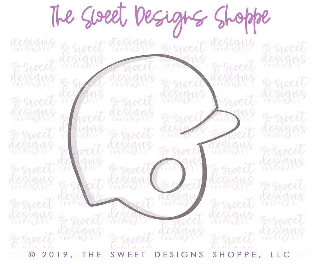 Cookie Cutters - 6 B's Creations: Teaching Partners Class - Let's Play Ball - Set of 6 Mid Size Cookie Cutters - Online Class not included - The Sweet Designs Shoppe - TSDS - - 6b,6bs,6bscreations,ALL,baseball set,Brittany Geil,Cookie Cutter,Food & Beverages,geil,Let's Play Ball,major league,MLB,online,Promocode,set,sport,Sports sets,STL