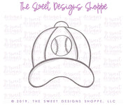 Cookie Cutters - 6 B's Creations: Teaching Partners Class - Let's Play Ball - Set of 6 Mid Size Cookie Cutters - Online Class not included - The Sweet Designs Shoppe - TSDS - - 6b,6bs,6bscreations,ALL,baseball set,Brittany Geil,Cookie Cutter,Food & Beverages,geil,Let's Play Ball,major league,MLB,online,Promocode,set,sport,Sports sets,STL