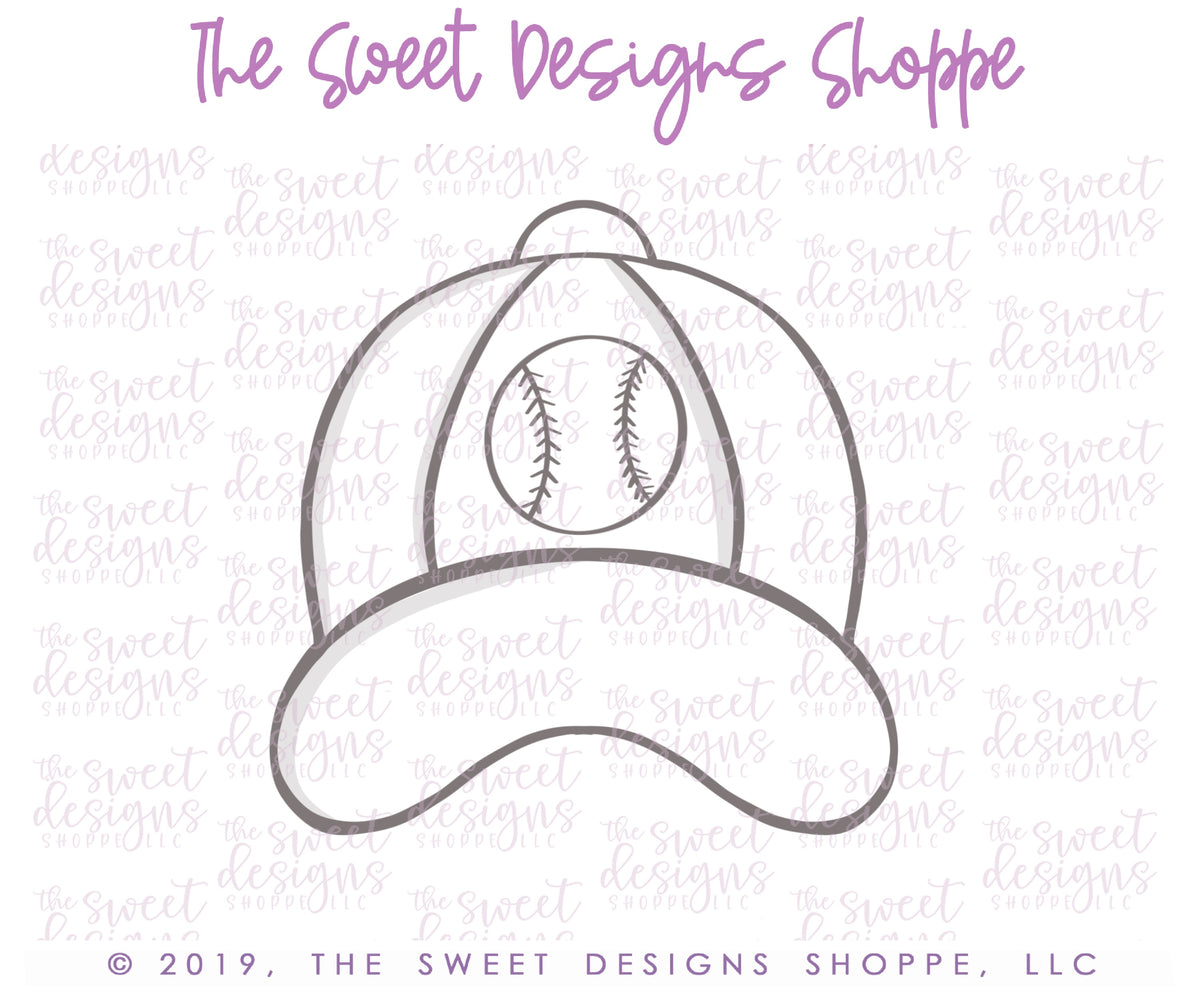 Cookie Cutters - 6 B's Creations: Teaching Partners Class - Let's Play Ball - Set of 6 Mid Size Cookie Cutters - Online Class not included - The Sweet Designs Shoppe - TSDS - - 6b,6bs,6bscreations,ALL,baseball set,Brittany Geil,Cookie Cutter,Food & Beverages,geil,Let's Play Ball,major league,MLB,online,Promocode,set,sport,Sports sets,STL