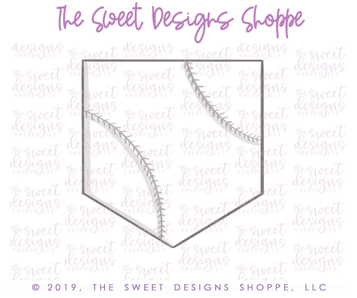 Cookie Cutters - 6 B's Creations: Teaching Partners Class - Let's Play Ball - Set of 6 Mid Size Cookie Cutters - Online Class not included - The Sweet Designs Shoppe - TSDS - - 6b,6bs,6bscreations,ALL,baseball set,Brittany Geil,Cookie Cutter,Food & Beverages,geil,Let's Play Ball,major league,MLB,online,Promocode,set,sport,Sports sets,STL