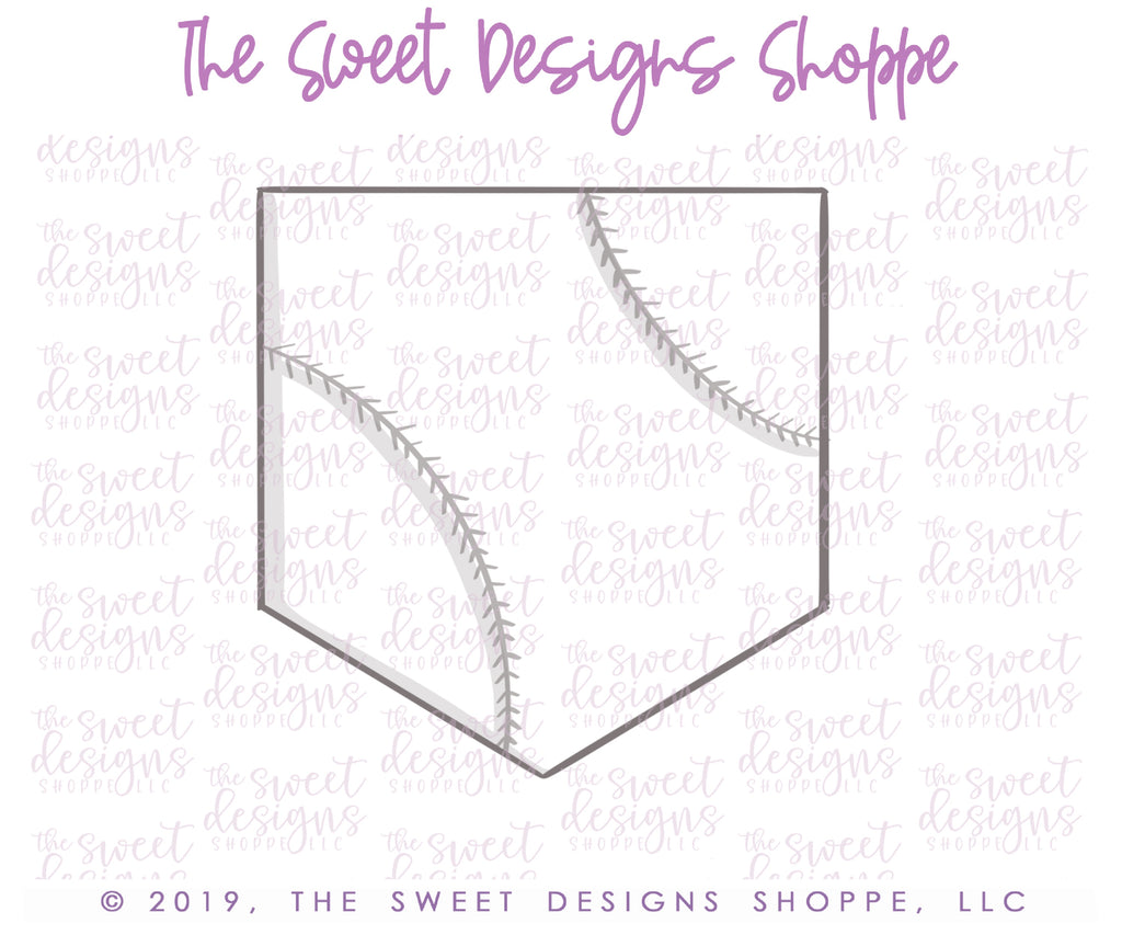 Cookie Cutters - 6 B's Creations: Teaching Partners Class - Let's Play Ball - Set of 6 Mid Size Cookie Cutters - Online Class not included - The Sweet Designs Shoppe - TSDS - - 6b,6bs,6bscreations,ALL,baseball set,Brittany Geil,Cookie Cutter,Food & Beverages,geil,Let's Play Ball,major league,MLB,online,Promocode,set,sport,Sports sets,STL