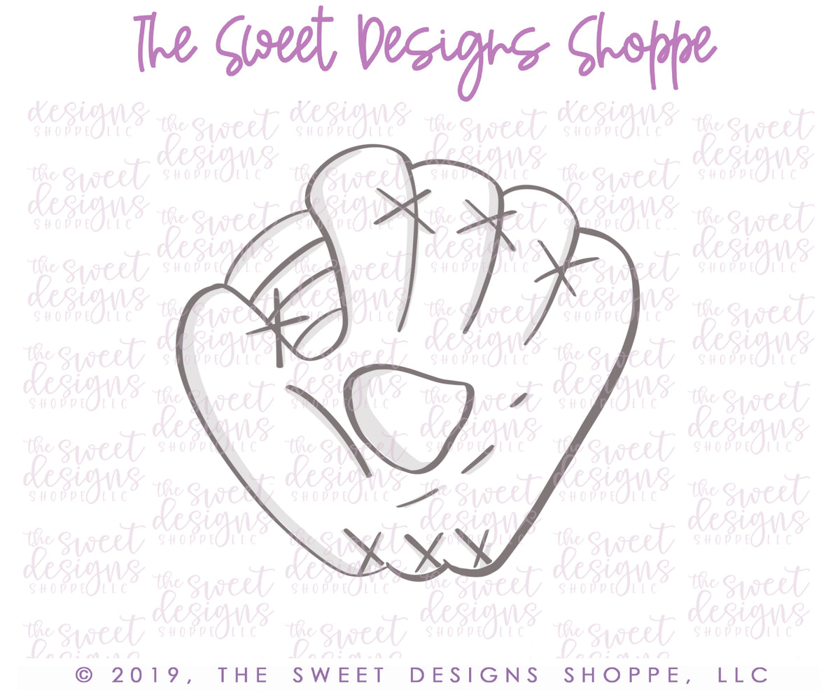 Cookie Cutters - 6 B's Creations: Teaching Partners Class - Let's Play Ball - Set of 6 Mid Size Cookie Cutters - Online Class not included - The Sweet Designs Shoppe - TSDS - - 6b,6bs,6bscreations,ALL,baseball set,Brittany Geil,Cookie Cutter,Food & Beverages,geil,Let's Play Ball,major league,MLB,online,Promocode,set,sport,Sports sets,STL