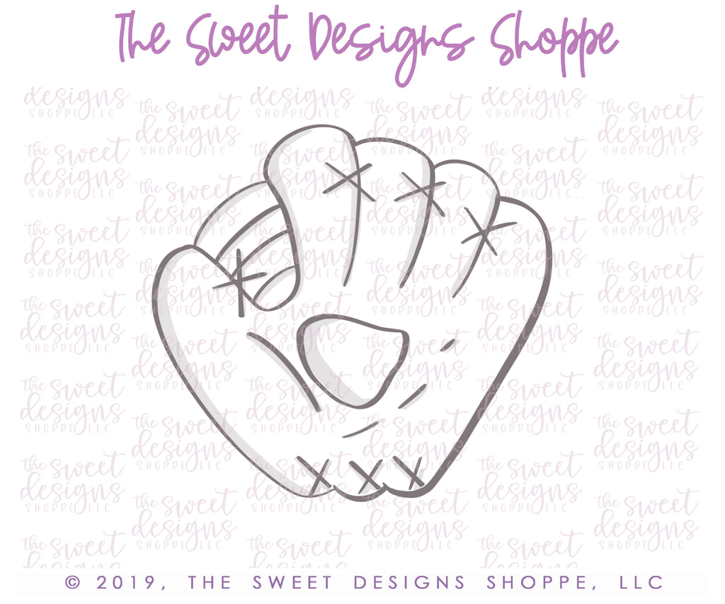 Cookie Cutters - 6 B's Creations: Teaching Partners Class - Let's Play Ball - Set of 6 Mid Size Cookie Cutters - Online Class not included - The Sweet Designs Shoppe - TSDS - - 6b,6bs,6bscreations,ALL,baseball set,Brittany Geil,Cookie Cutter,Food & Beverages,geil,Let's Play Ball,major league,MLB,online,Promocode,set,sport,Sports sets,STL