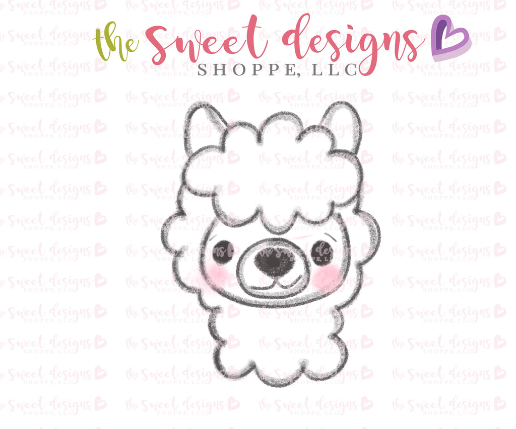 Cookie Cutters - 6 B's Creations: Teaching Partners Class - Llama Love - Set of 6 Mid Size Cookie Cutters - Online Class not included - The Sweet Designs Shoppe - TSDS - - 6b,6bs,6bscreations,ALL,Animal,Animals,Brittany Geil,cactus and Llama,Cactus and Llama Set,Cookie Cutter,geil,Llama,Llama and Cactus,Llama and Cactus Set,Llama Love,Llama Set,Love,online,Promocode,set,sets,STL