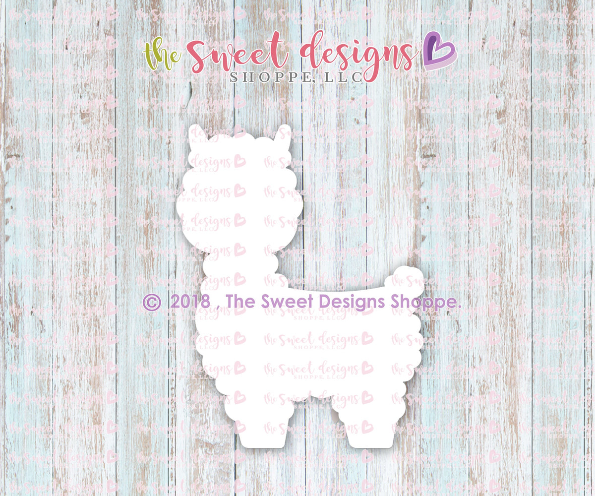 Cookie Cutters - 6 B's Creations: Teaching Partners Class - Llama Love - Set of 6 Mid Size Cookie Cutters - Online Class not included - The Sweet Designs Shoppe - TSDS - - 6b,6bs,6bscreations,ALL,Animal,Animals,Brittany Geil,cactus and Llama,Cactus and Llama Set,Cookie Cutter,geil,Llama,Llama and Cactus,Llama and Cactus Set,Llama Love,Llama Set,Love,online,Promocode,set,sets,STL