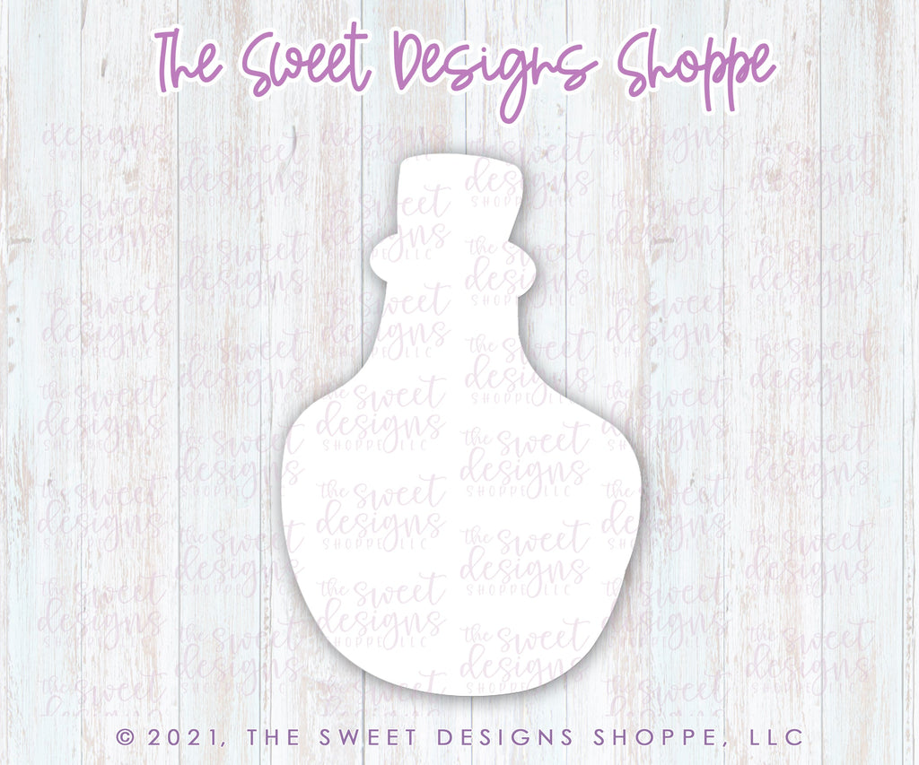 Cookie Cutters - 6 B's Creations: Teaching Partners Class - Love’s Potion - Set of 6 Cookie Cutters - Online Class not included - The Sweet Designs Shoppe - - 6b, 6bs, 6bscreations, ALL, Brittany Geil, Cookie Cutter, geil, Love, online, Promocode, set, sets, STL, valentines, Valentines set