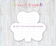 Cookie Cutters - 6 B's Creations: Teaching Partners Class - Luck of the Irish - Set of 6 Mid Size Cookie Cutters - Online Class not included - The Sweet Designs Shoppe - TSDS - - 6b,6bs,6bscreations,ALL,Brittany Geil,Cookie Cutter,geil,Love,Luck of the irish,online,patrick,patrick's,Promocode,Saint Patricks,set,sets,St paddy,ST PATRICK,St Patrick’s Day,st. patrick's,STL