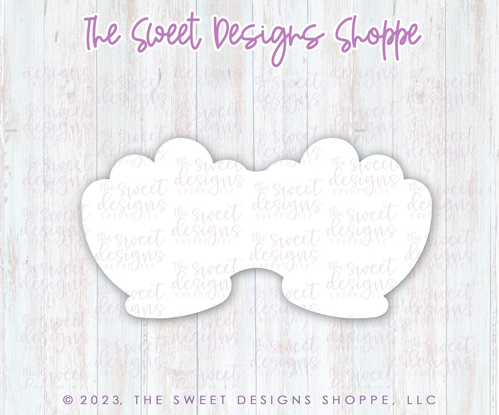 Cookie Cutters - 6 B's Creations: Teaching Partners Class - Mermaid - Set of 6 Cookie Cutters - Online Class not included - The Sweet Designs Shoppe - - 6b, 6bs, 6bscreations, ALL, Brittany Geil, class, Cookie Cutter, geil, mermaid, ocean, online, Promocode, set, sets, STL, Teaching partners, under the sea