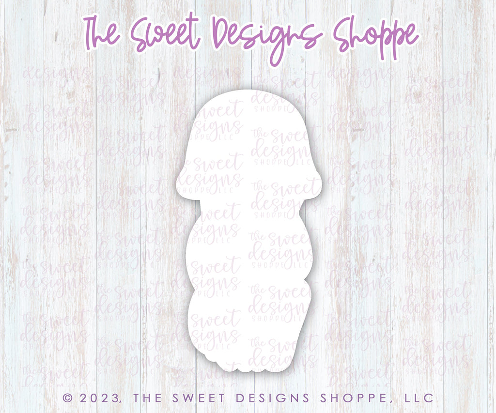 Cookie Cutters - 6 B's Creations: Teaching Partners Class - Mermaid - Set of 6 Cookie Cutters - Online Class not included - The Sweet Designs Shoppe - - 6b, 6bs, 6bscreations, ALL, Brittany Geil, class, Cookie Cutter, geil, mermaid, ocean, online, Promocode, set, sets, STL, Teaching partners, under the sea