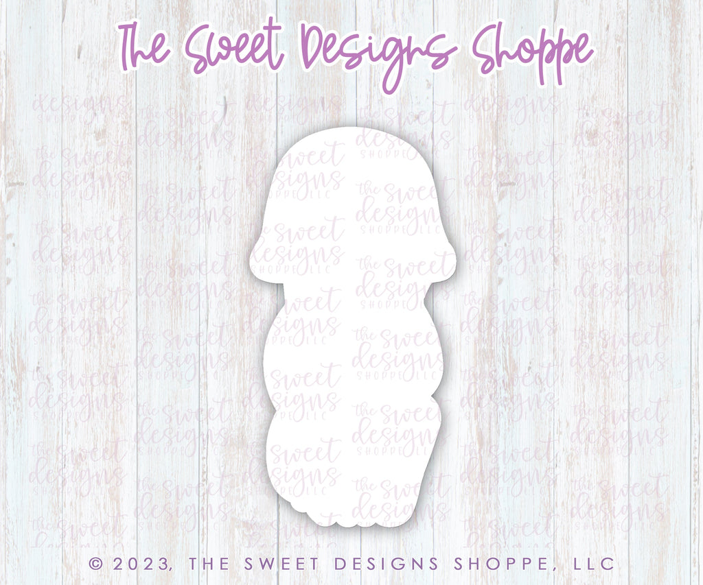 Cookie Cutters - 6 B's Creations: Teaching Partners Class - Mermaid - Set of 6 Cookie Cutters - Online Class not included - The Sweet Designs Shoppe - TSDS - - 6b,6bs,6bscreations,ALL,Brittany Geil,class,Cookie Cutter,geil,mermaid,ocean,online,Promocode,set,sets,STL,Teaching partners,under the sea