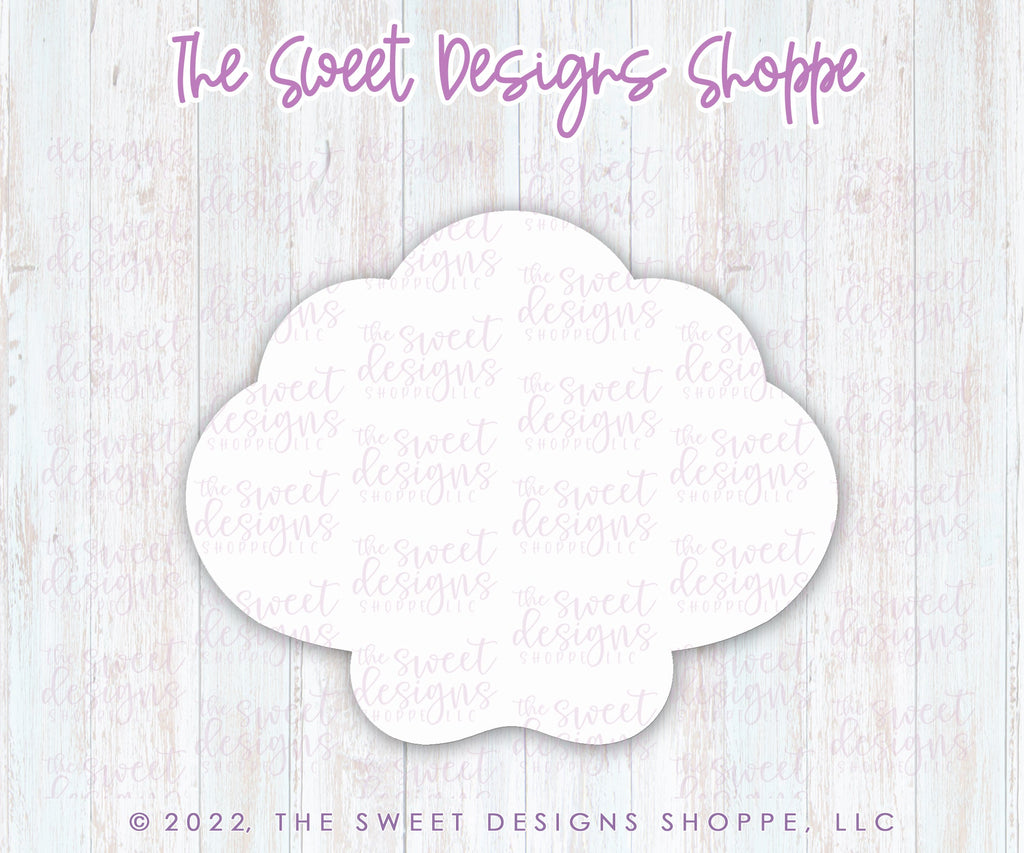 Cookie Cutters - 6 B's Creations: Teaching Partners Class - Mermaid - Set of 6 Cookie Cutters - Online Class not included - The Sweet Designs Shoppe - TSDS - - 6b,6bs,6bscreations,ALL,Brittany Geil,class,Cookie Cutter,geil,mermaid,ocean,online,Promocode,set,sets,STL,Teaching partners,under the sea