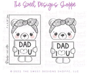 Cookie Cutters - 6 B's Creations: Teaching Partners Class - Mommy & Me 2024- Set of 3 Cookie Cutters - Online Class not included - The Sweet Designs Shoppe - TSDS - - 6b,6bs,6bscreations,ALL,Brittany Geil,Cookie Cutter,geil,Love,MOM,Mom Plaque,mommy and me,mother,Mothers Day,online,Promocode,set,sets,STL
