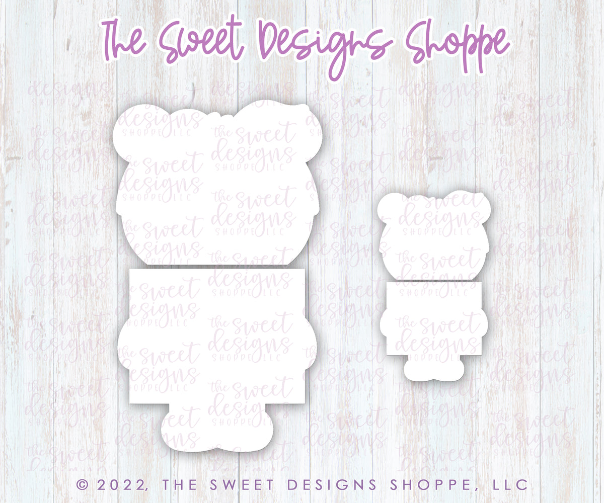 Cookie Cutters - 6 B's Creations: Teaching Partners Class - Mommy & Me 2024- Set of 3 Cookie Cutters - Online Class not included - The Sweet Designs Shoppe - TSDS - - 6b,6bs,6bscreations,ALL,Brittany Geil,Cookie Cutter,geil,Love,MOM,Mom Plaque,mommy and me,mother,Mothers Day,online,Promocode,set,sets,STL