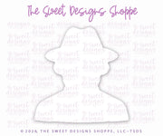 Cookie Cutters - 6 B's Creations: Teaching Partners Class - Murder Mystery - Set of 6 Cutters - Online Class not Included - The Sweet Designs Shoppe - TSDS - - 6b,6bs,6bscreations,ALL,Animals,Brittany Geil,Cookie Cutter,crime,crime junky,crime scene body,crime scene knife,detective,geil,murder,murder mystery,online,Promocode,set,sets,STL,teaching partners