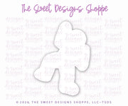 Cookie Cutters - 6 B's Creations: Teaching Partners Class - Murder Mystery - Set of 6 Cutters - Online Class not Included - The Sweet Designs Shoppe - TSDS - - 6b,6bs,6bscreations,ALL,Animals,Brittany Geil,Cookie Cutter,crime,crime junky,crime scene body,crime scene knife,detective,geil,murder,murder mystery,online,Promocode,set,sets,STL,teaching partners