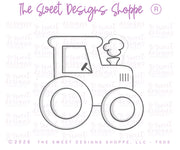 Cookie Cutters - 6 B's Creations: Teaching Partners Class - Old MacDonald Had a Farm - Set of 6 Cutters - Online Class not Included - The Sweet Designs Shoppe - TSDS - - 6b,6bs,6bscreations,ALL,Animal,Animals,barnyard,Brittany Geil,Cookie Cutter,famr,farm animales,geil,Old MacDonald Had a Farm,Old McDonald,online,Promocode,set,sets,STL,teaching partners