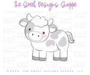 Cookie Cutters - 6 B's Creations: Teaching Partners Class - Old MacDonald Had a Farm - Set of 6 Cutters - Online Class not Included - The Sweet Designs Shoppe - TSDS - - 6b,6bs,6bscreations,ALL,Animal,Animals,barnyard,Brittany Geil,Cookie Cutter,famr,farm animales,geil,Old MacDonald Had a Farm,Old McDonald,online,Promocode,set,sets,STL,teaching partners