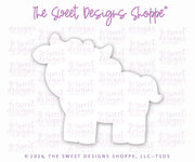 Cookie Cutters - 6 B's Creations: Teaching Partners Class - Old MacDonald Had a Farm - Set of 6 Cutters - Online Class not Included - The Sweet Designs Shoppe - TSDS - - 6b,6bs,6bscreations,ALL,Animal,Animals,barnyard,Brittany Geil,Cookie Cutter,famr,farm animales,geil,Old MacDonald Had a Farm,Old McDonald,online,Promocode,set,sets,STL,teaching partners