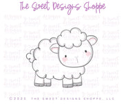 Cookie Cutters - 6 B's Creations: Teaching Partners Class - Old MacDonald Had a Farm - Set of 6 Cutters - Online Class not Included - The Sweet Designs Shoppe - TSDS - - 6b,6bs,6bscreations,ALL,Animal,Animals,barnyard,Brittany Geil,Cookie Cutter,famr,farm animales,geil,Old MacDonald Had a Farm,Old McDonald,online,Promocode,set,sets,STL,teaching partners