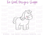 Cookie Cutters - 6 B's Creations: Teaching Partners Class - Old MacDonald Had a Farm - Set of 6 Cutters - Online Class not Included - The Sweet Designs Shoppe - TSDS - - 6b,6bs,6bscreations,ALL,Animal,Animals,barnyard,Brittany Geil,Cookie Cutter,famr,farm animales,geil,Old MacDonald Had a Farm,Old McDonald,online,Promocode,set,sets,STL,teaching partners