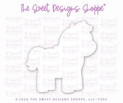 Cookie Cutters - 6 B's Creations: Teaching Partners Class - Old MacDonald Had a Farm - Set of 6 Cutters - Online Class not Included - The Sweet Designs Shoppe - TSDS - - 6b,6bs,6bscreations,ALL,Animal,Animals,barnyard,Brittany Geil,Cookie Cutter,famr,farm animales,geil,Old MacDonald Had a Farm,Old McDonald,online,Promocode,set,sets,STL,teaching partners