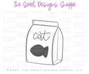 Cookie Cutters - 6 B's Creations: Teaching Partners Class - Purrfect Paws - Set of 6 Mid Size Cookie Cutters - Online Class not included - The Sweet Designs Shoppe - TSDS - - 6b,6bs,6bscreations,ALL,Animal,Animals,Animals and Insects,Brittany Geil,Cat,cat food,cat paw,cat set,Cookie Cutter,Food & Beverages,geil,online,pet,pets,Promocode,Purrfect Paws,set,STL
