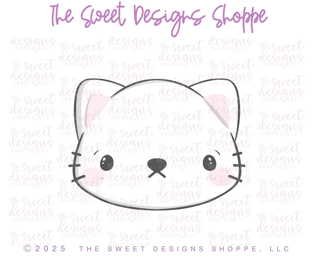 Cookie Cutters - 6 B's Creations: Teaching Partners Class - Purrfect Paws - Set of 6 Mid Size Cookie Cutters - Online Class not included - The Sweet Designs Shoppe - TSDS - - 6b,6bs,6bscreations,ALL,Animal,Animals,Animals and Insects,Brittany Geil,Cat,cat food,cat paw,cat set,Cookie Cutter,Food & Beverages,geil,online,pet,pets,Promocode,Purrfect Paws,set,STL