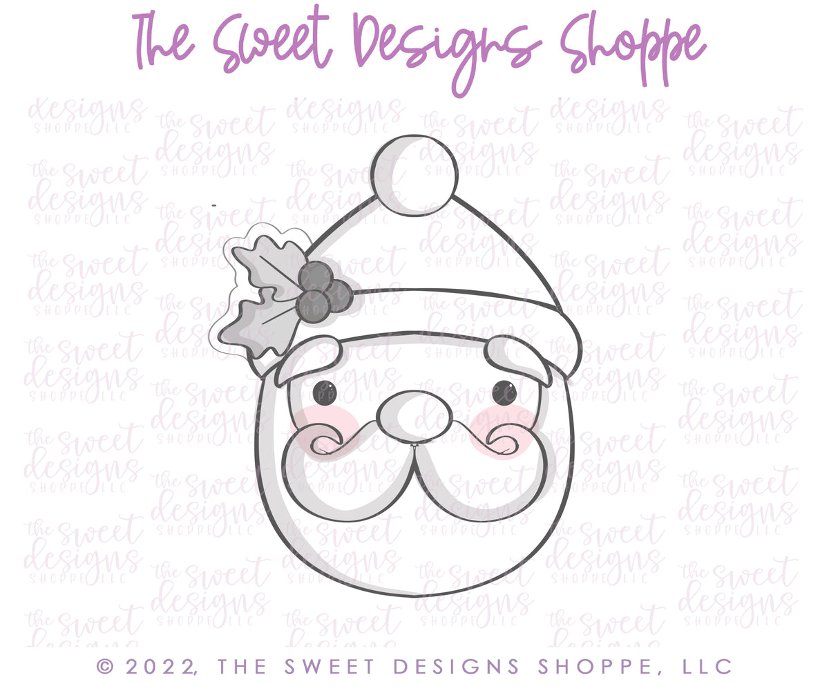 Cookie Cutters - 6 B's Creations: Teaching Partners Class - Reindeer Christmas - Set of 6 Cookie Cutters - Online Class not Included - The Sweet Designs Shoppe - TSDS - - 6b,6bs,6bscreations,ALL,Brittany Geil,Christmas,Christmas / Winter,Christmas Cookies,Christmas decoration,Christmas Tree,class,Cookie Cutter,geil,online,Promocode,set,sets,STL